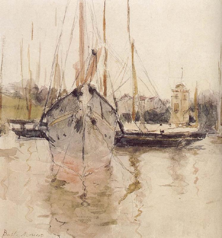 Berthe Morisot The Boat oil painting image